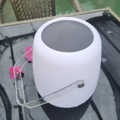 Lampu LED Portable Solar Lampu Lampu 5000K IP65 Water Resistant Remote control