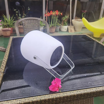 Lampu LED Portable Solar Lampu Lampu 5000K IP65 Water Resistant Remote control