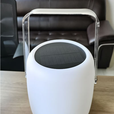Lampu LED Portable Solar Lampu Lampu 5000K IP65 Water Resistant Remote control