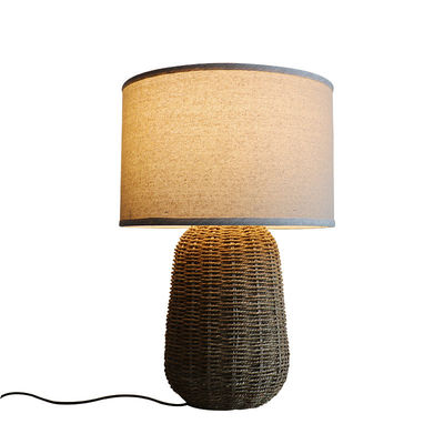 Lampu Meja Rattan Berkelanjutan, Lampu Rattan Berkelanjutan