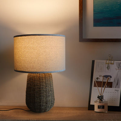 Lampu Meja Rattan Berkelanjutan, Lampu Rattan Berkelanjutan