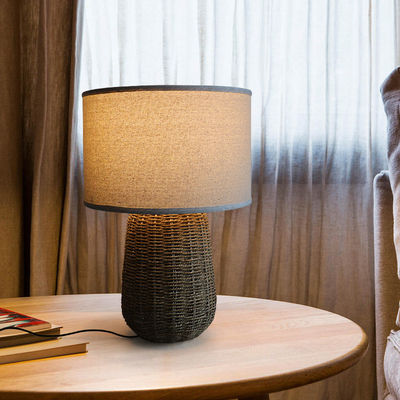 Lampu Meja Rattan Berkelanjutan, Lampu Rattan Berkelanjutan