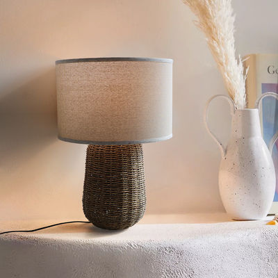 Lampu Meja Rattan Berkelanjutan, Lampu Rattan Berkelanjutan