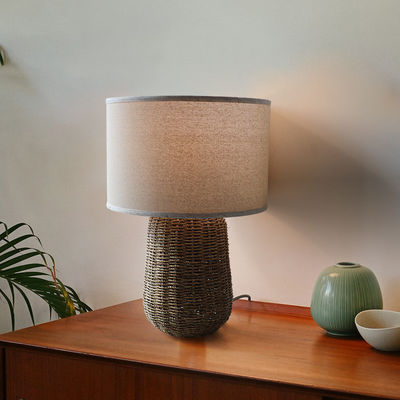Lampu Meja Rattan Berkelanjutan, Lampu Rattan Berkelanjutan