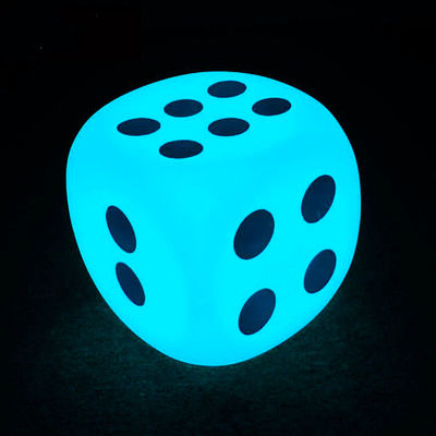 Lampu luar LED Kubu Lampu Dice Style 15cm 20cm 30cm IP65 Waterproof Untuk acara luar ruangan