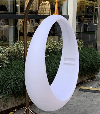 Fasilitas Hiburan Glow Led Swing dengan Frame Hanging