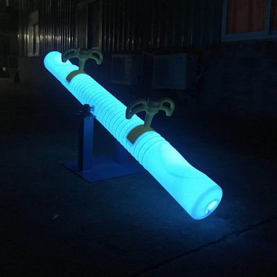 Berubah Warna Plastik Led Cahaya Seesaw Untuk Sekolah