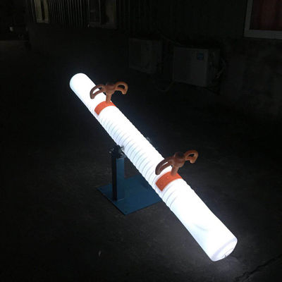Berubah Warna Plastik Led Cahaya Seesaw Untuk Sekolah