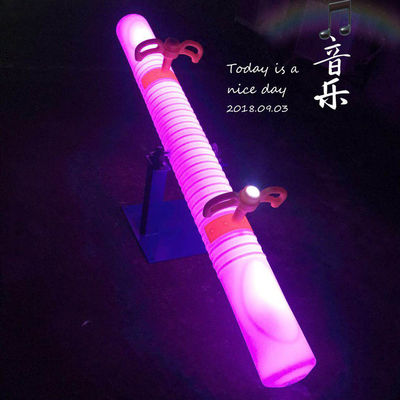 Berubah Warna Plastik Led Cahaya Seesaw Untuk Sekolah