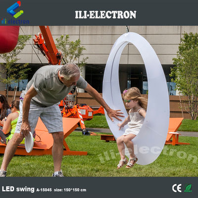 Outer plastic led swing