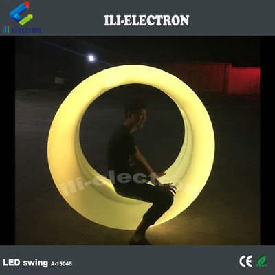 Outer plastic led swing
