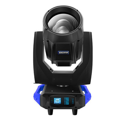 380W RGBW Moving Head LED Stage Lights 3 derajat sudut sinar untuk panggung