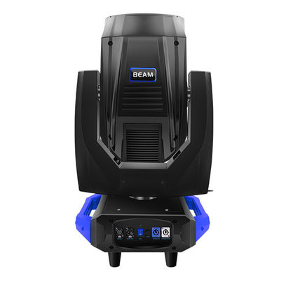 380W RGBW Moving Head LED Stage Lights 3 derajat sudut sinar untuk panggung