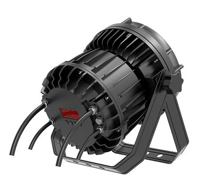 3W Waterproof Moving Head LED Lampu panggung 54 Beam Untuk Acara Luar Ruang