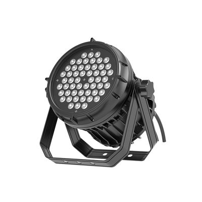3W Waterproof Moving Head LED Lampu panggung 54 Beam Untuk Acara Luar Ruang