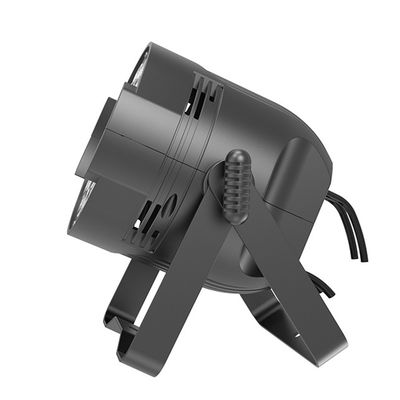 LED18 10W Moving Head Lampu panggung LED Berwarna-warni Waterproof Untuk acara pernikahan