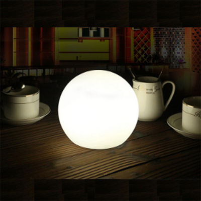 Diameter Plastik 10cm-100Cm Lampu Bola Glow AC 110V-240V Untuk Pesta