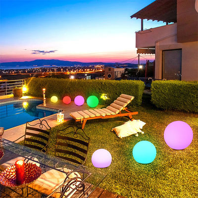 Remote Control Lampu Globe Glow Ball Light 3W Penghematan Energi