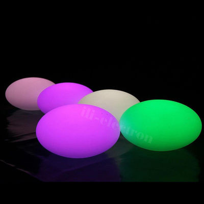 Commercial 3500K Glow Ball Light 16 Warna Berubah Tahan Air