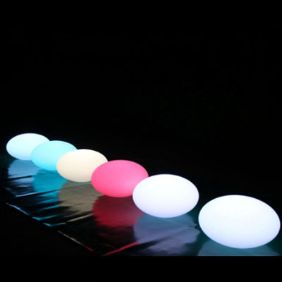 Commercial 3500K Glow Ball Light 16 Warna Berubah Tahan Air