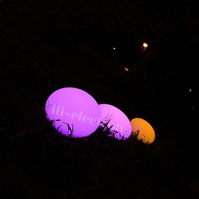 Diameter Plastik 10cm-100Cm Lampu Bola Glow AC 110V-240V Untuk Pesta