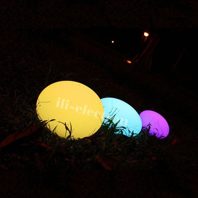 Diameter Plastik 10cm-100Cm Lampu Bola Glow AC 110V-240V Untuk Pesta