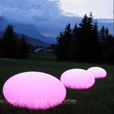 Diameter Plastik 10cm-100Cm Lampu Bola Glow AC 110V-240V Untuk Pesta