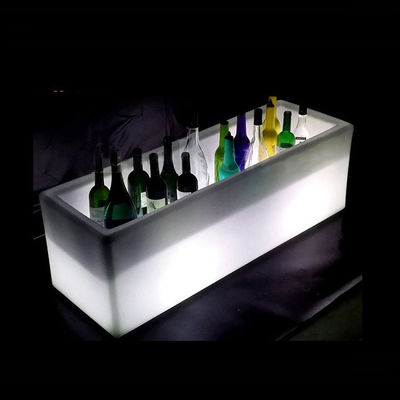 Lampu bercahaya es ember, menyalakan dingin anggur dengan baterai lithium isi ulang