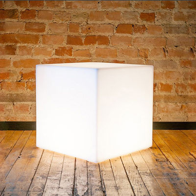 3500K Outdoor LED Cube Light 16 Warna Ubah Mood Valentine's Day Lampu Dekorasi Taman Square