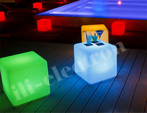 2W Lampu Kubu LED Luar Ruang tahan cuaca tahan untuk semua musim