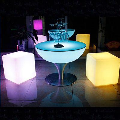3500K Outdoor LED Cube Light 16 Warna Ubah Mood Valentine's Day Lampu Dekorasi Taman Square