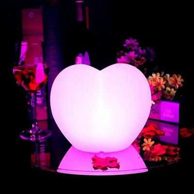 Dekorasi liburan Lampu plastik LED berbentuk persik remote control