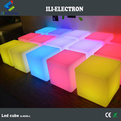 Lampu LED Cube yang dapat diisi ulang Tambahan sempurna untuk pesta dan klub Sumber cahaya LED