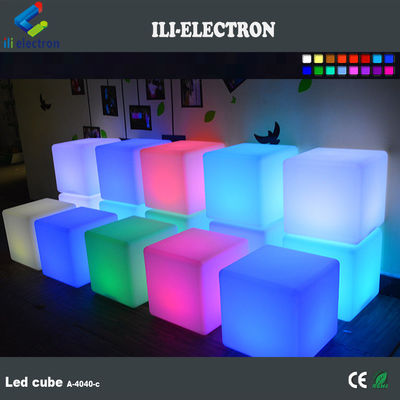 Lampu LED Cube yang dapat diisi ulang Tambahan sempurna untuk pesta dan klub Sumber cahaya LED