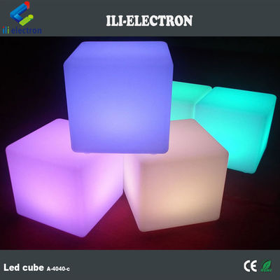 Lampu LED Cube yang dapat diisi ulang Tambahan sempurna untuk pesta dan klub Sumber cahaya LED