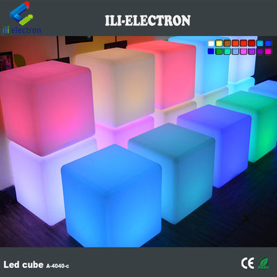 Lampu LED Cube yang dapat diisi ulang Tambahan sempurna untuk pesta dan klub Sumber cahaya LED