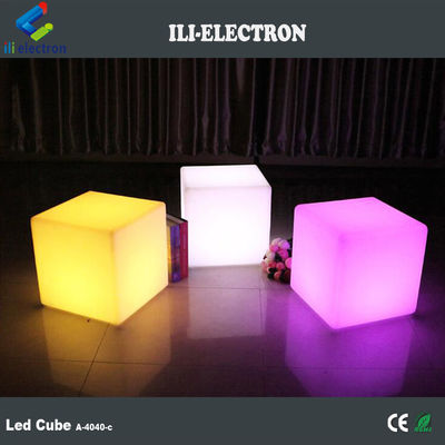 Lampu LED Cube yang dapat diisi ulang Tambahan sempurna untuk pesta dan klub Sumber cahaya LED