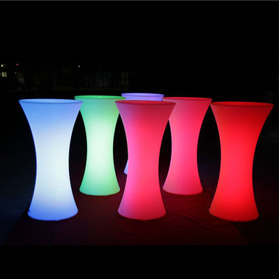 LED Cocktail Table For Event Party Wedding Bar Club Pub Metode Pengiriman Di Laut