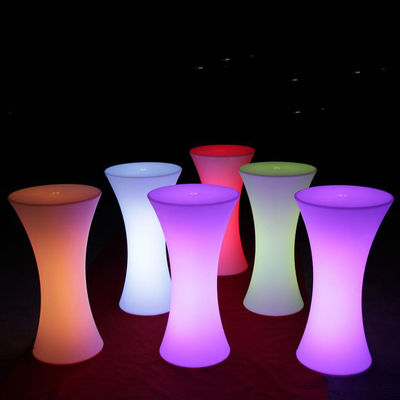 LED Cocktail Table For Event Party Wedding Bar Club Pub Metode Pengiriman Di Laut