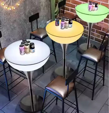 Led Cocktail Table Lights Led Cahaya Meja Cocktail