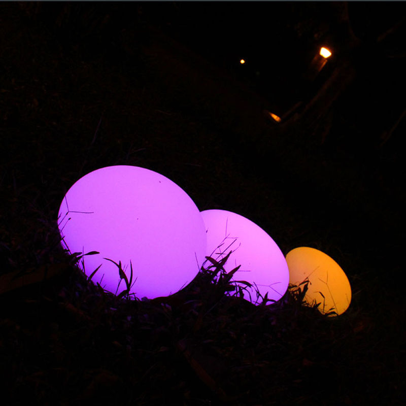 Lampu Bola Solar Lampu Bola Pulg In Light Series Untuk dekorasi taman hotel