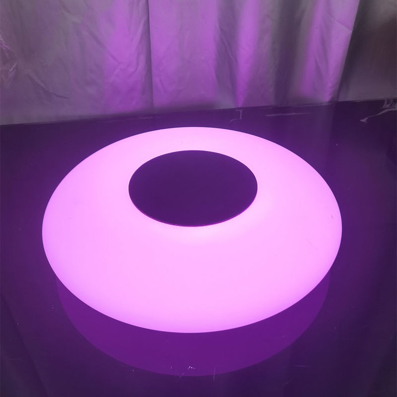 LED UFO Bentuk kolam renang Cahaya Cahaya Daya Surya Untuk Dekorasi Taman