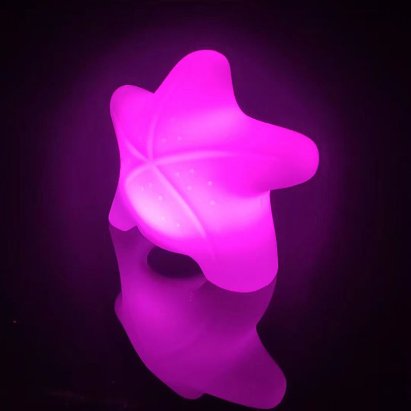 Cute Animal LED Night Light Lamp Rechargeable Untuk Dekorasi Kamar Anak