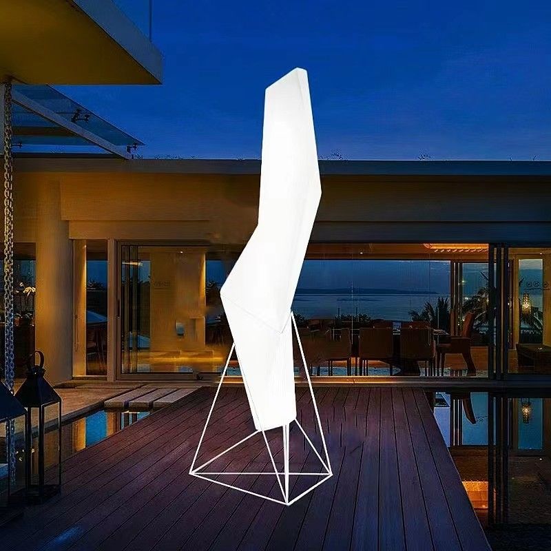 Nordic modern berdiri rumah dekoratif lampu lantai dipimpin untuk ruang tamu