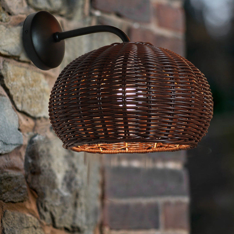 Airproof Outdoor Courtyard Porch Corridor Hotel Tembok Sconce Lampu Interior Tembok Menyala