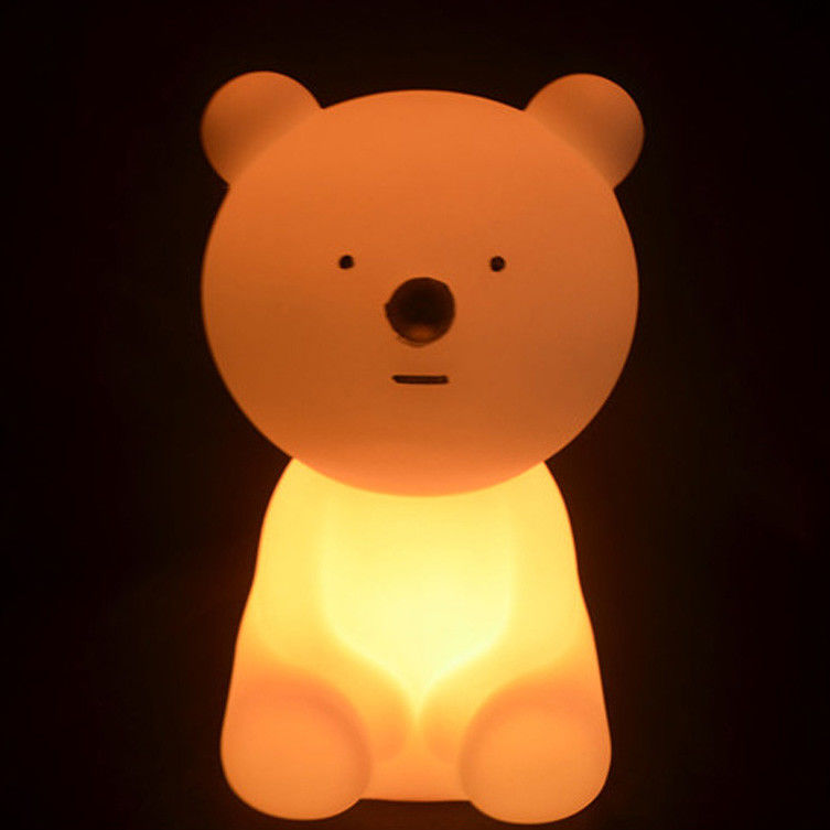Lampu beruang led yang lucu