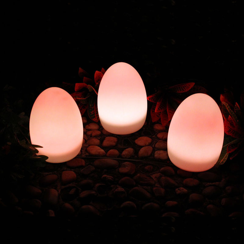 Party Glow 16 Warna Mengubah Dekorasi LED Lampu Meja Telur LED