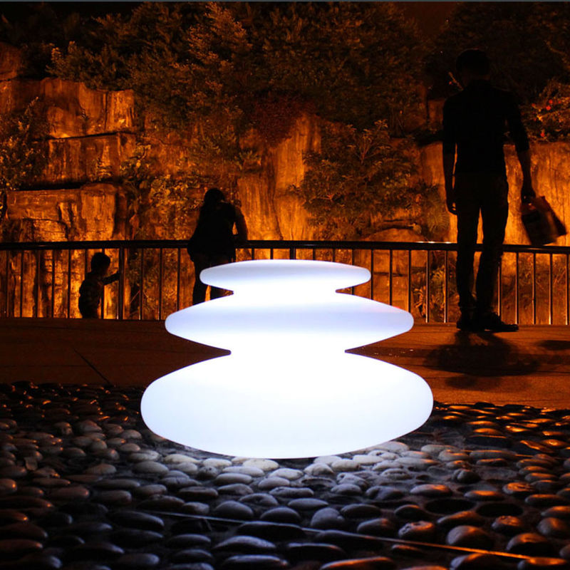 Creative Baterai isi ulang LED Perubahan warna pesta Dekorasi lampu