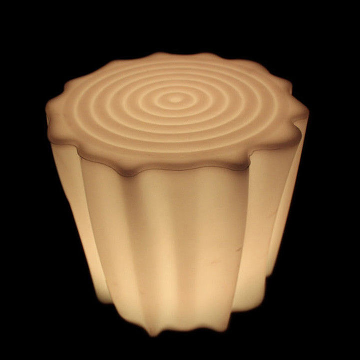 Stylish Muti-Color RGB Terang LED bersinar Bangku Waterproof IP65