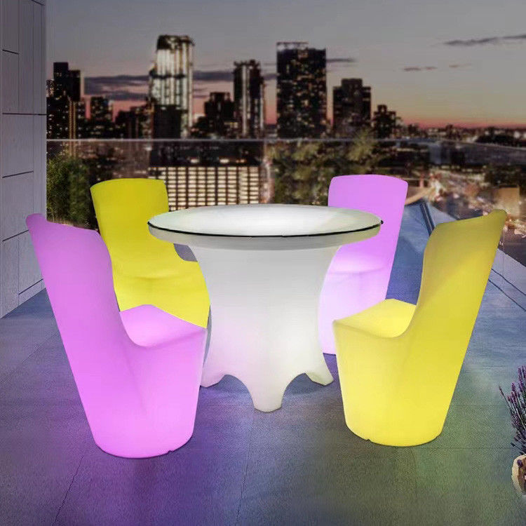 Furnitur LED Glow 16 Warna Berubah Untuk Komersial